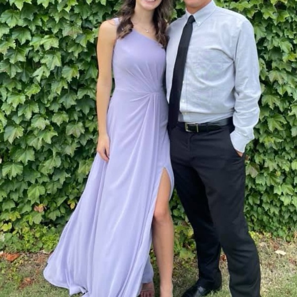 Lavender bridesmaid Dress